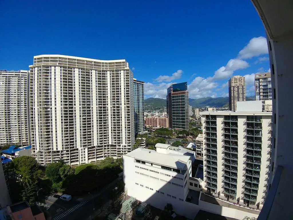 Gem Of Waikiki At Inn On The Park Honolulu 0*,