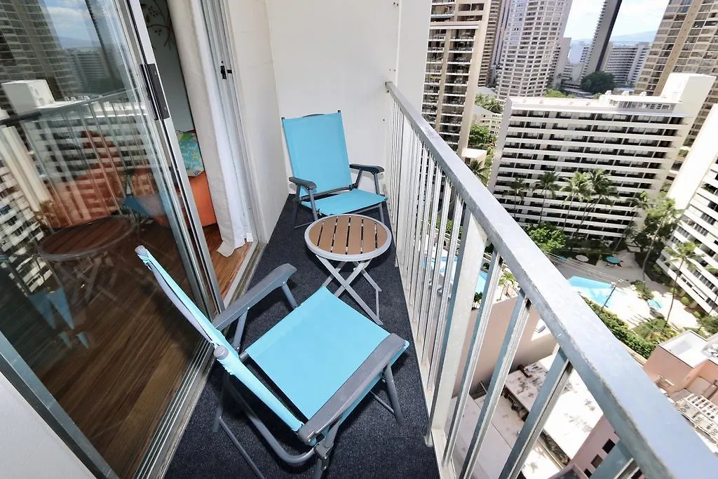 Aparthotel Gem Of Waikiki At Inn On The Park Honolulu Stati Uniti