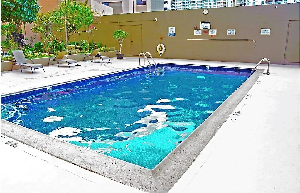 Gem Of Waikiki At Inn On The Park Honolulu Aparthotel