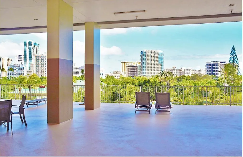 Aparthotel Gem Of Waikiki At Inn On The Park Honolulu