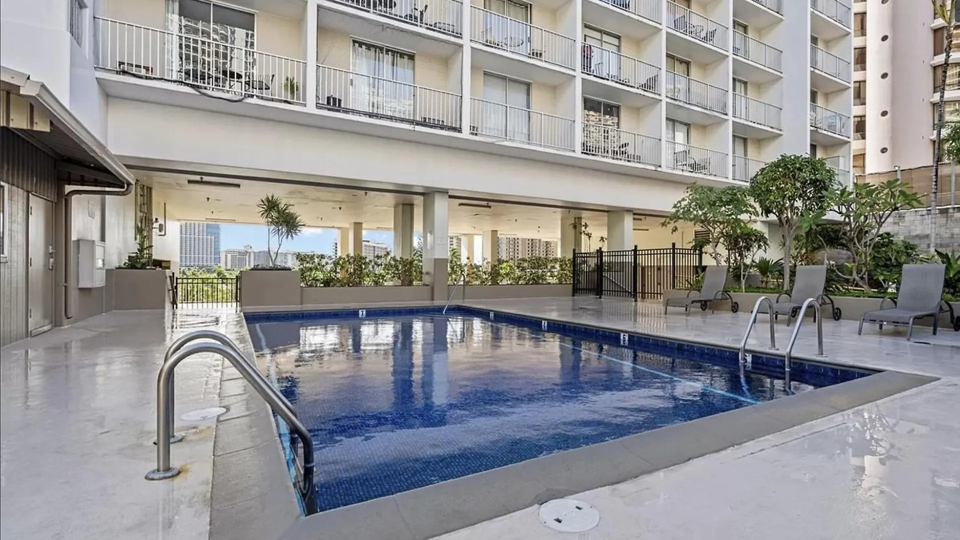 Gem Of Waikiki At Inn On The Park Honolulu Verenigde Staten
