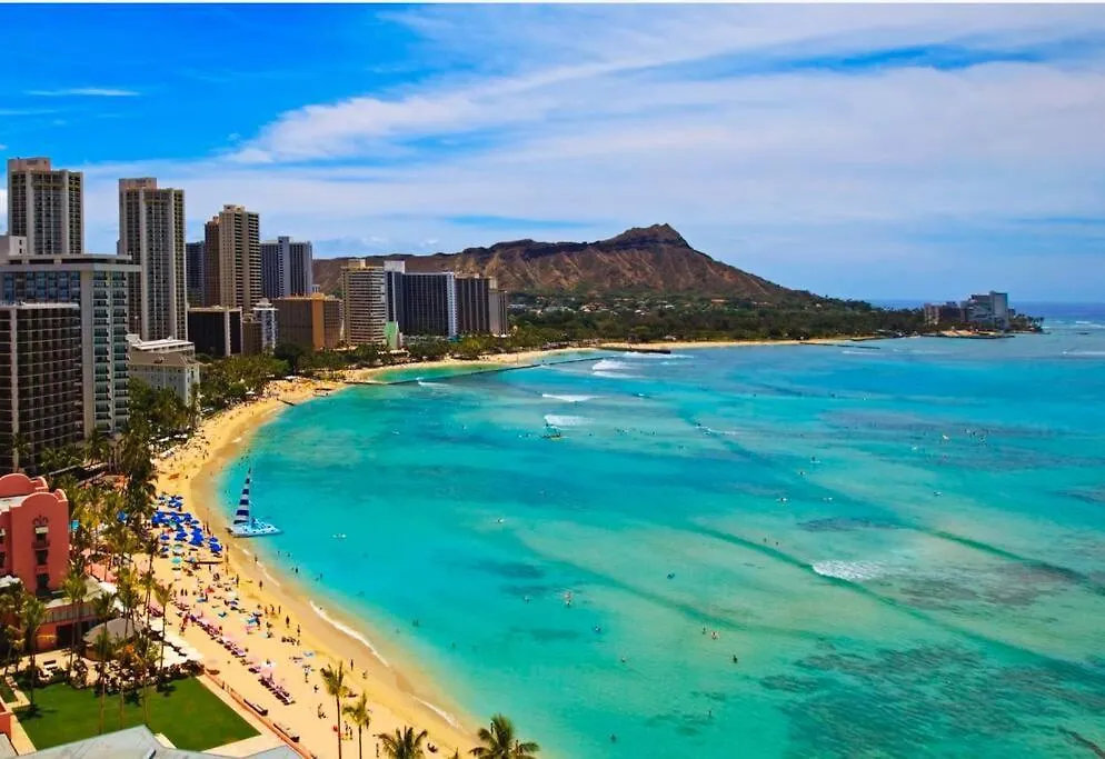 Aparthotel Gem Of Waikiki At Inn On The Park Honolulu
