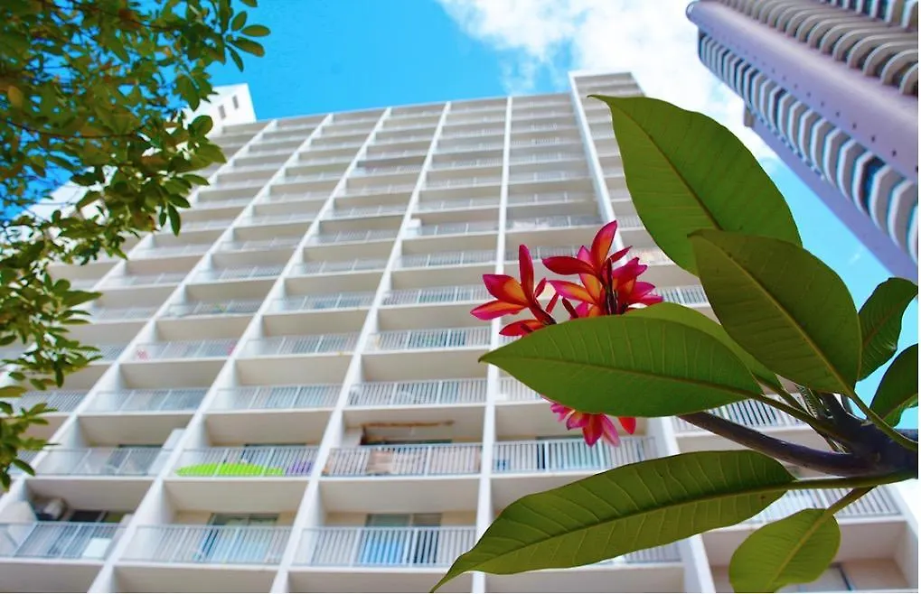 Aparthotel Gem Of Waikiki At Inn On The Park Honolulu Verenigde Staten
