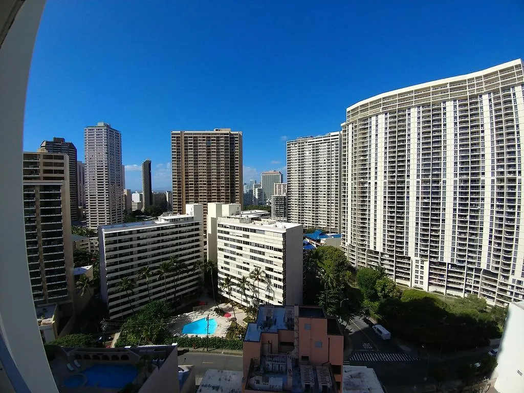 Aparthotel Gem Of Waikiki At Inn On The Park Honolulu Verenigde Staten
